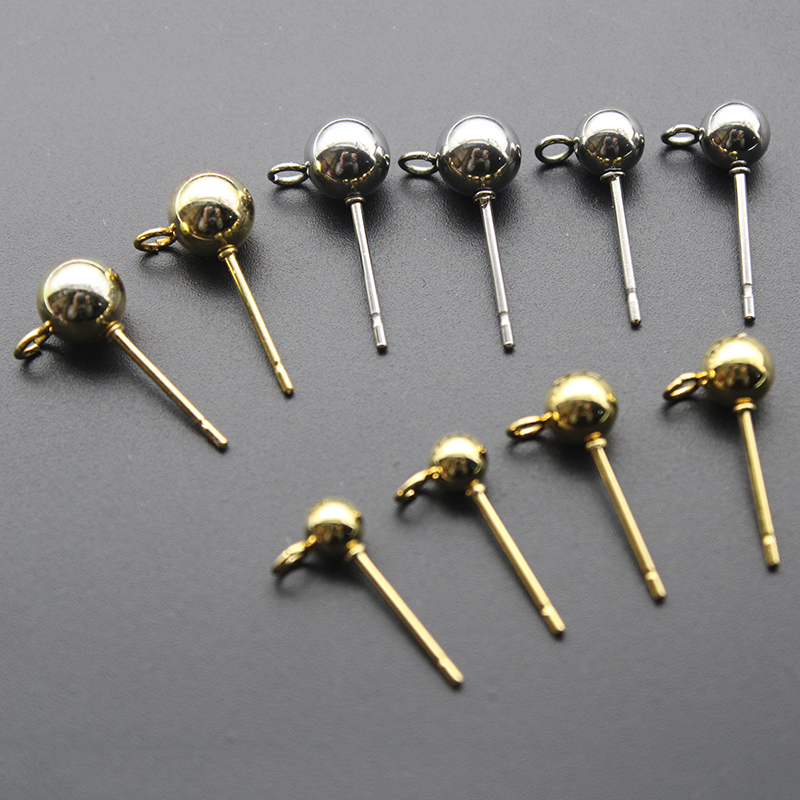 Jewelry Making Earrings - 20PCS Surgical Stainless Steel 3 4