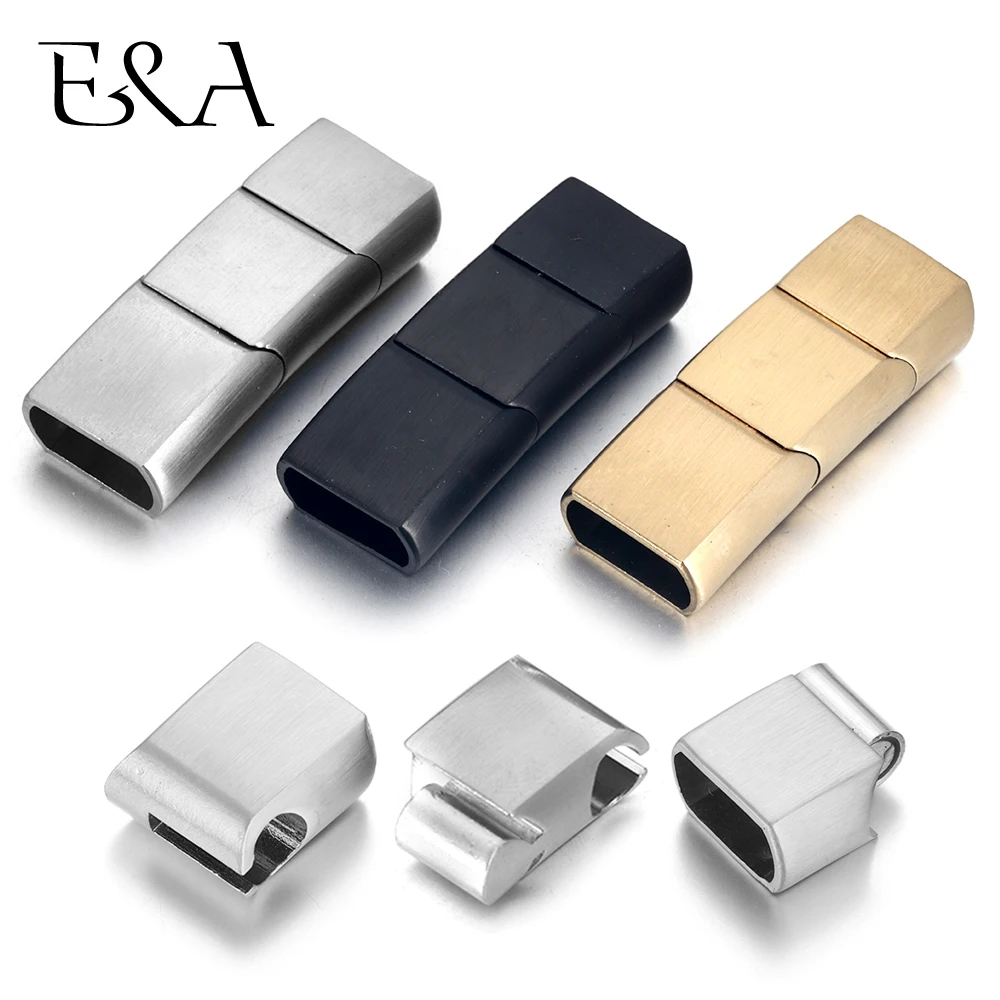 Jewelry Making Name - Extended Stainless Steel Clasp Three Parts