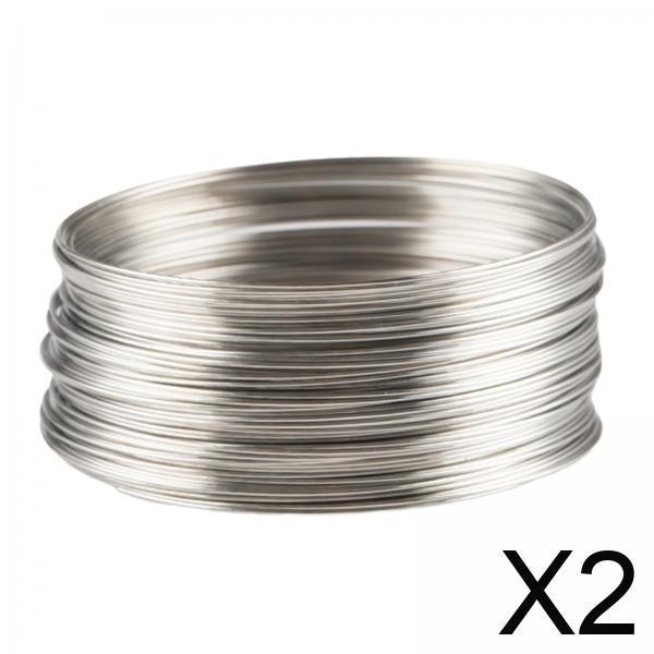 Memory Wire Bracelet - Jewelry Making Memory Wire Metal Bead