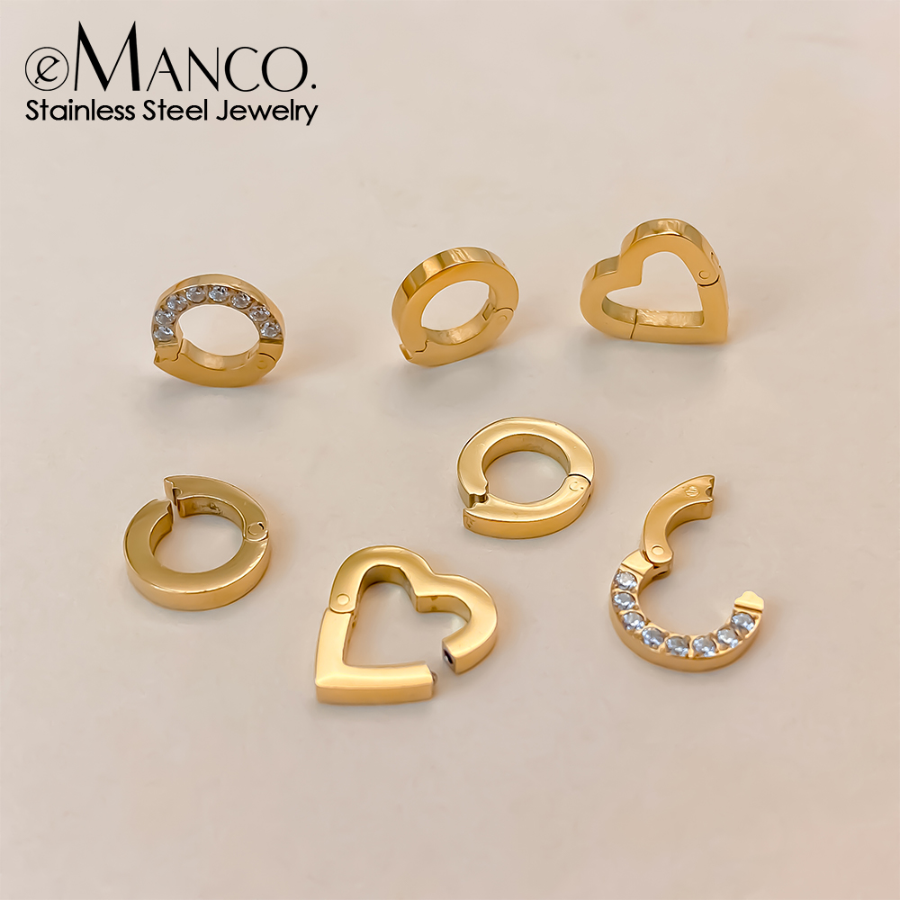 Jewelry Making Name - eManco High Quality Stainless Steel 14K
