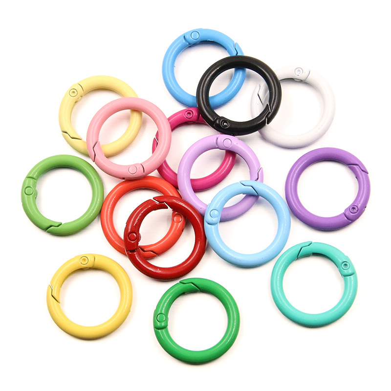 Jewelry Making A Ring - 5-20pcs Colorful Spring O Rings Round