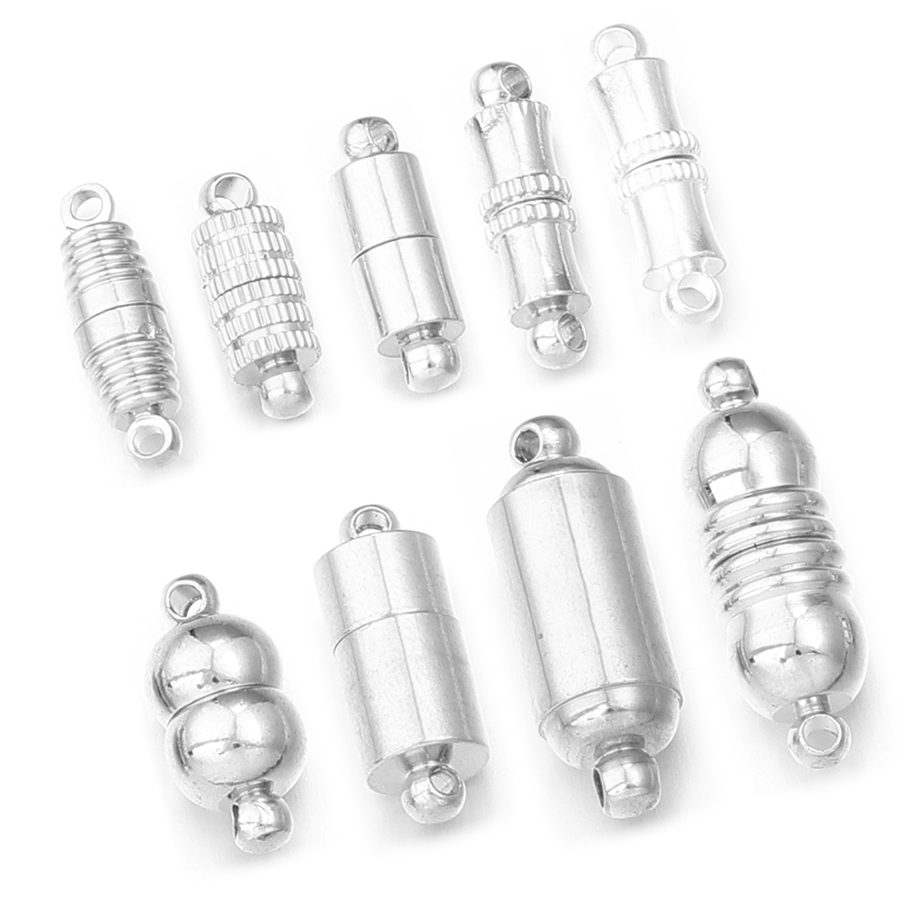 Jewelry Making Name - 5pcs/lot Strong Magnetic Clasps Copper Plated