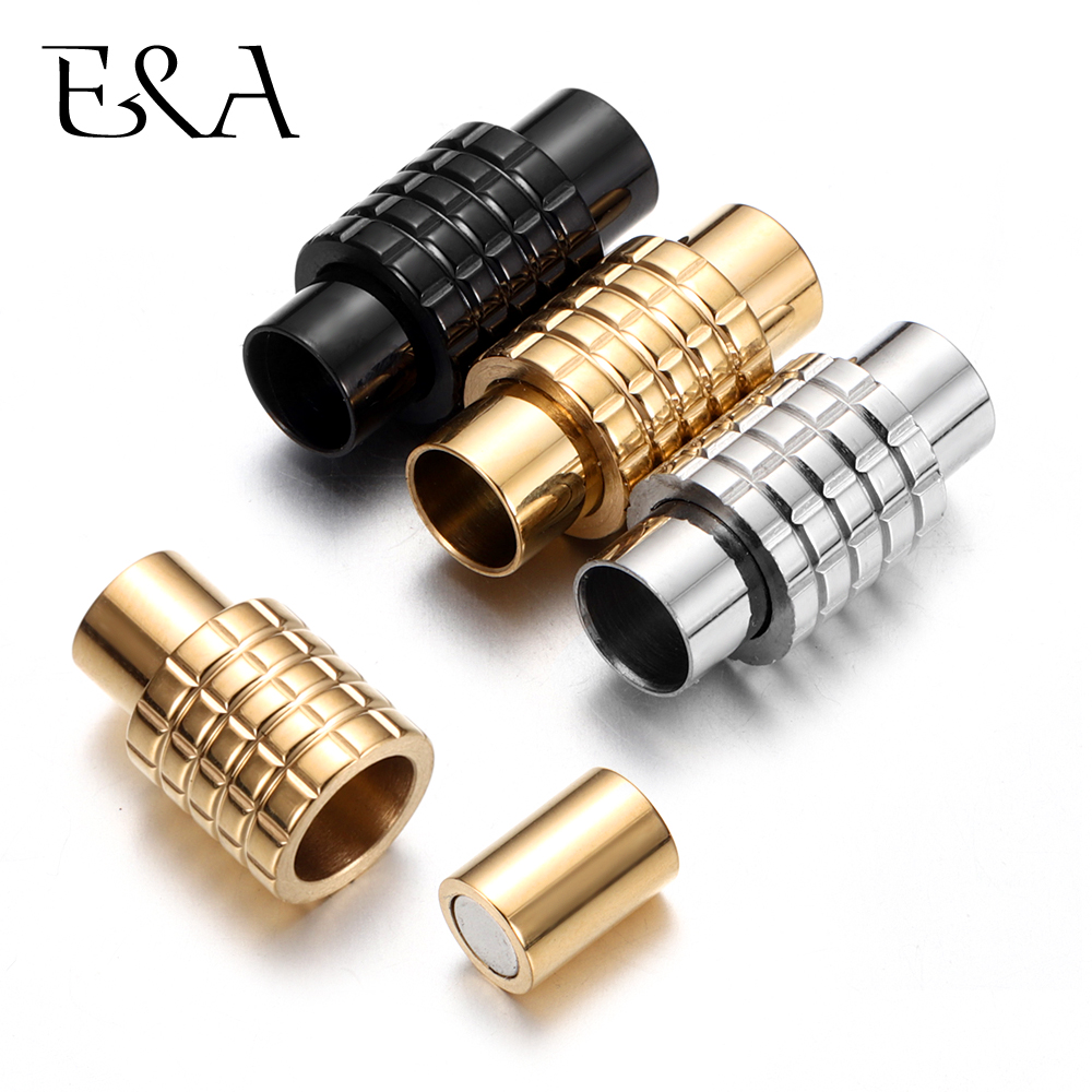 Jewelry Making Name - Stainless Steel Magnetic Clasps 6mm Hole