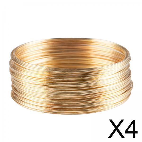 Memory Wire Bracelet - Steel Memory Wire 50 Loops Jewelry