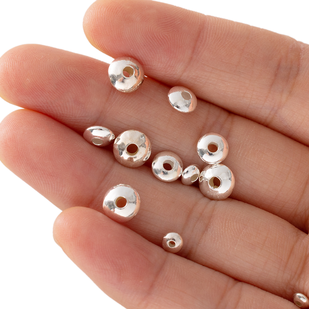 10pcs 3/4/5/6/7/8mm Real 925 S – Jewelry Making Silver Bewertung und Preis
