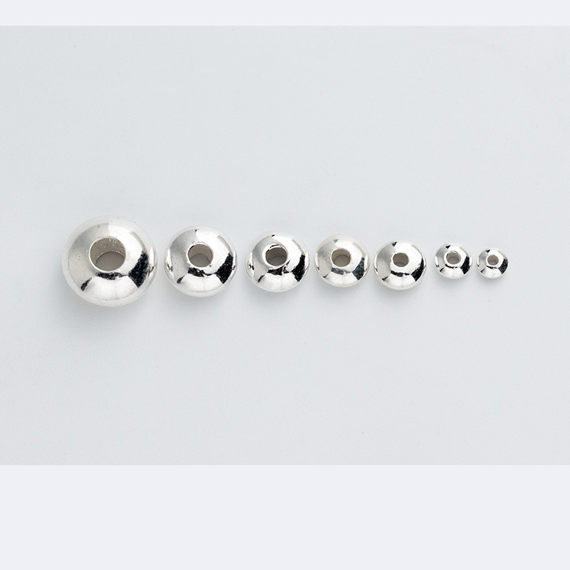 10pcs 3/4/5/6/7/8mm Real 925 S – Jewelry Making Silver Bewertung und Preis