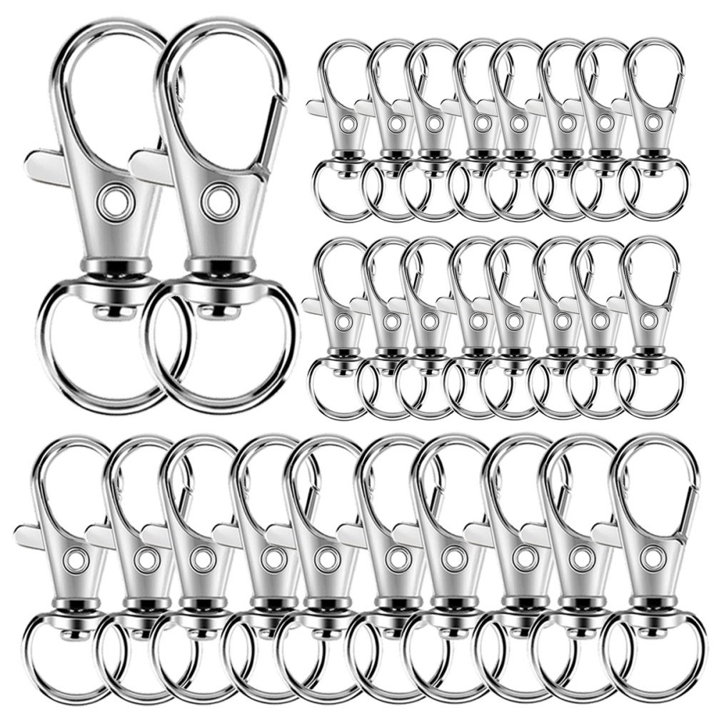 25-200Pcs Metal Swivel Snap Ho – Jewelry Making A Ring Bewertung und Preis