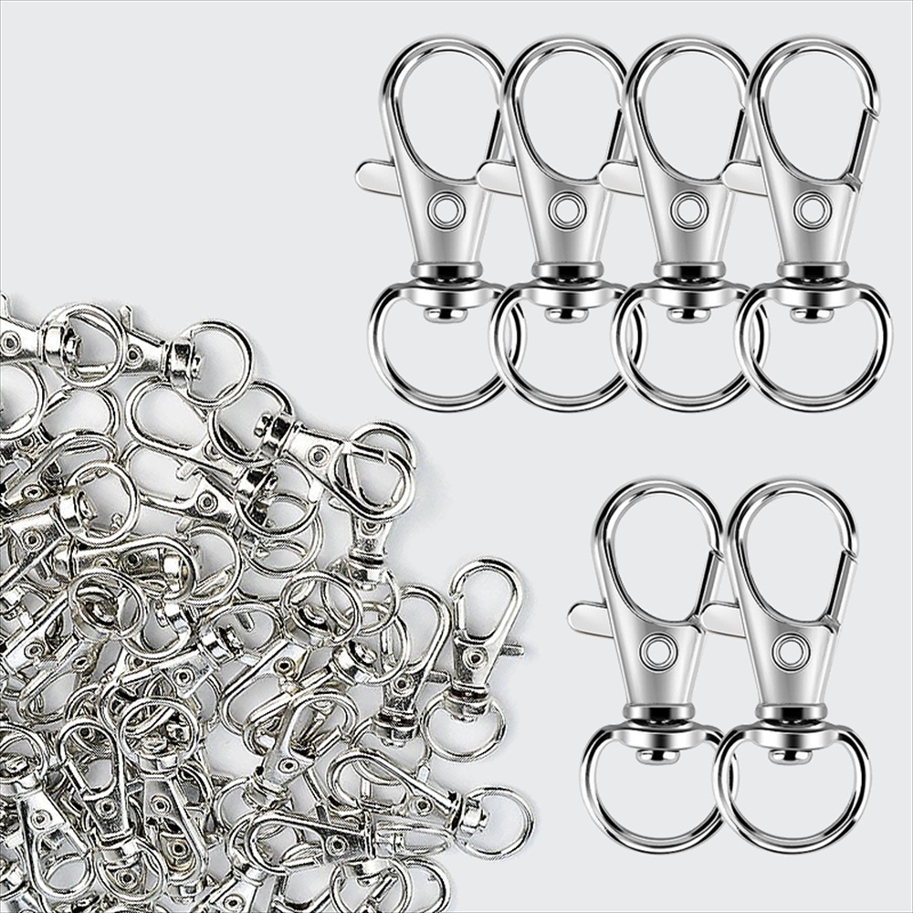 25-200Pcs Metal Swivel Snap Ho – Jewelry Making A Ring Bewertung und Preis