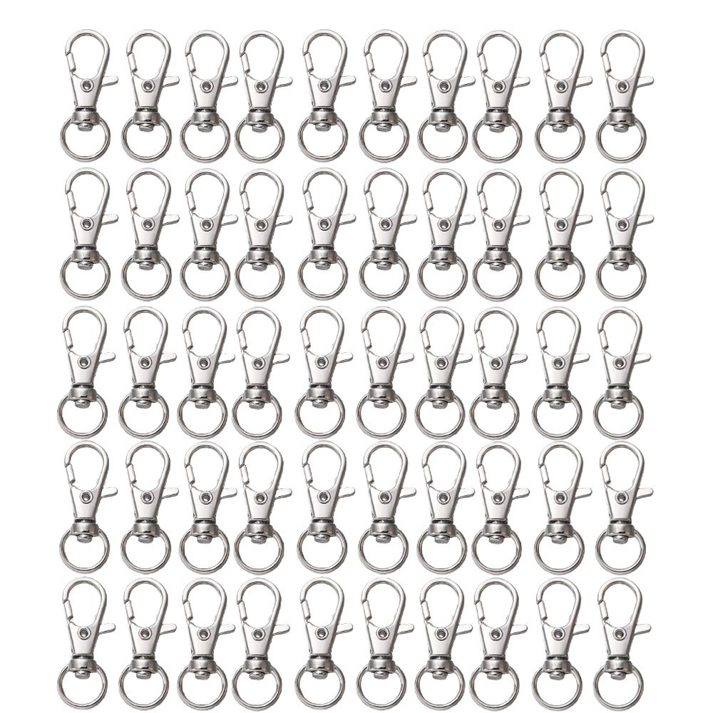 25-200Pcs Metal Swivel Snap Ho – Jewelry Making A Ring Bewertung und Preis