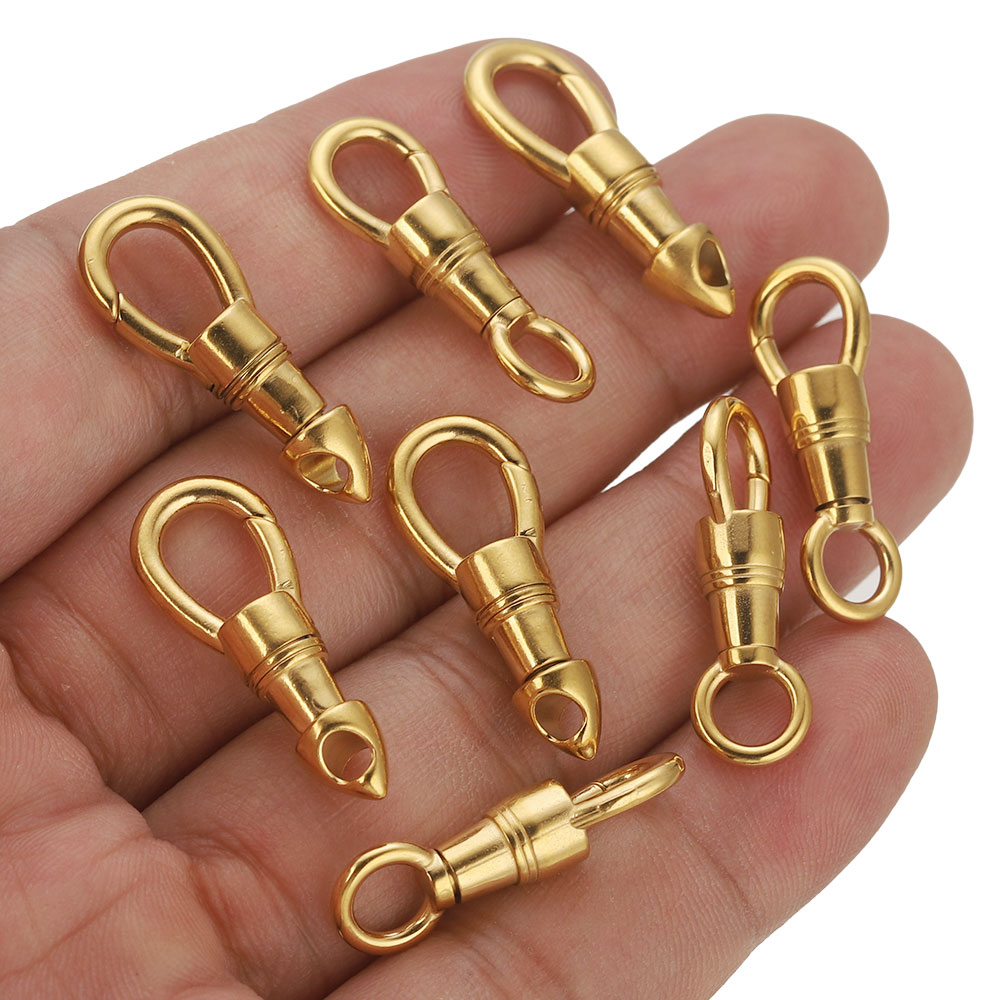 2pcs/lot Stainless Steel Bag K – Jewelry Making Name Bewertung und Preis