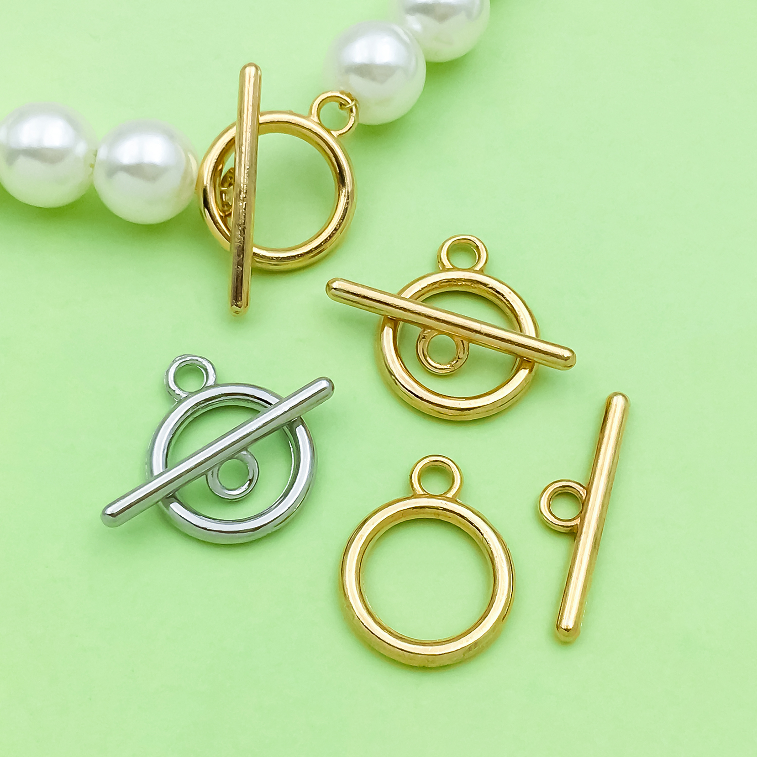 20pcs Alloy Buckles, OT end Bu – Jewelry Making Earrings Bewertung und Preis