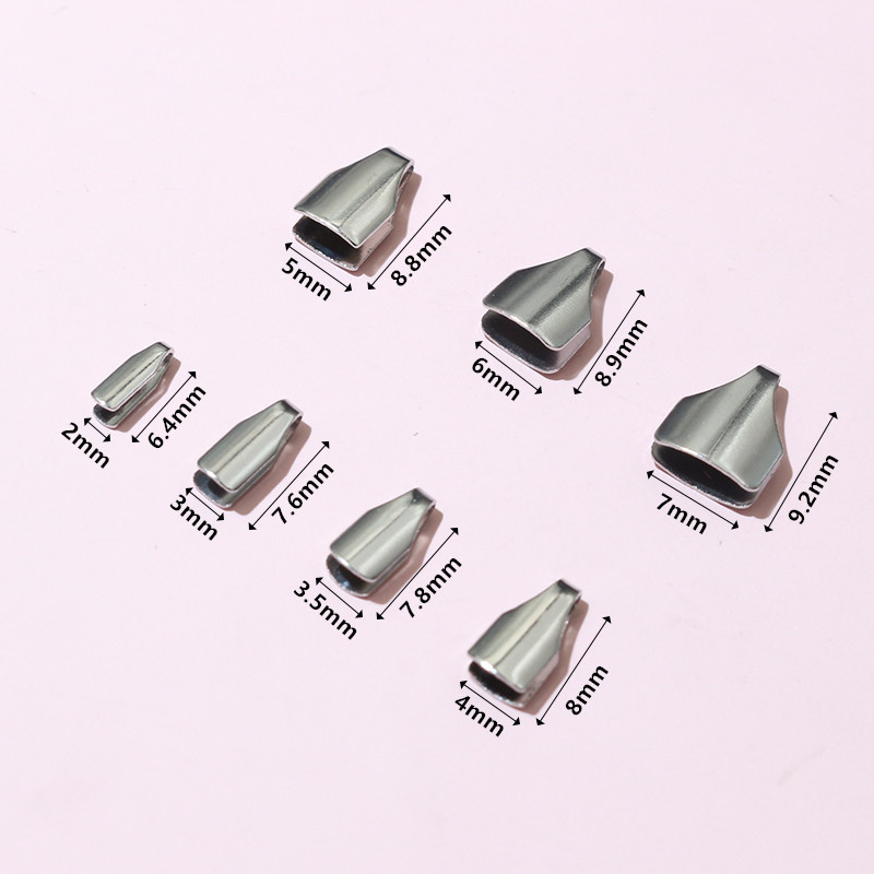 100pcs Stainless Steel 2-7mm F – Jewelry Making Factory Bewertung und Preis