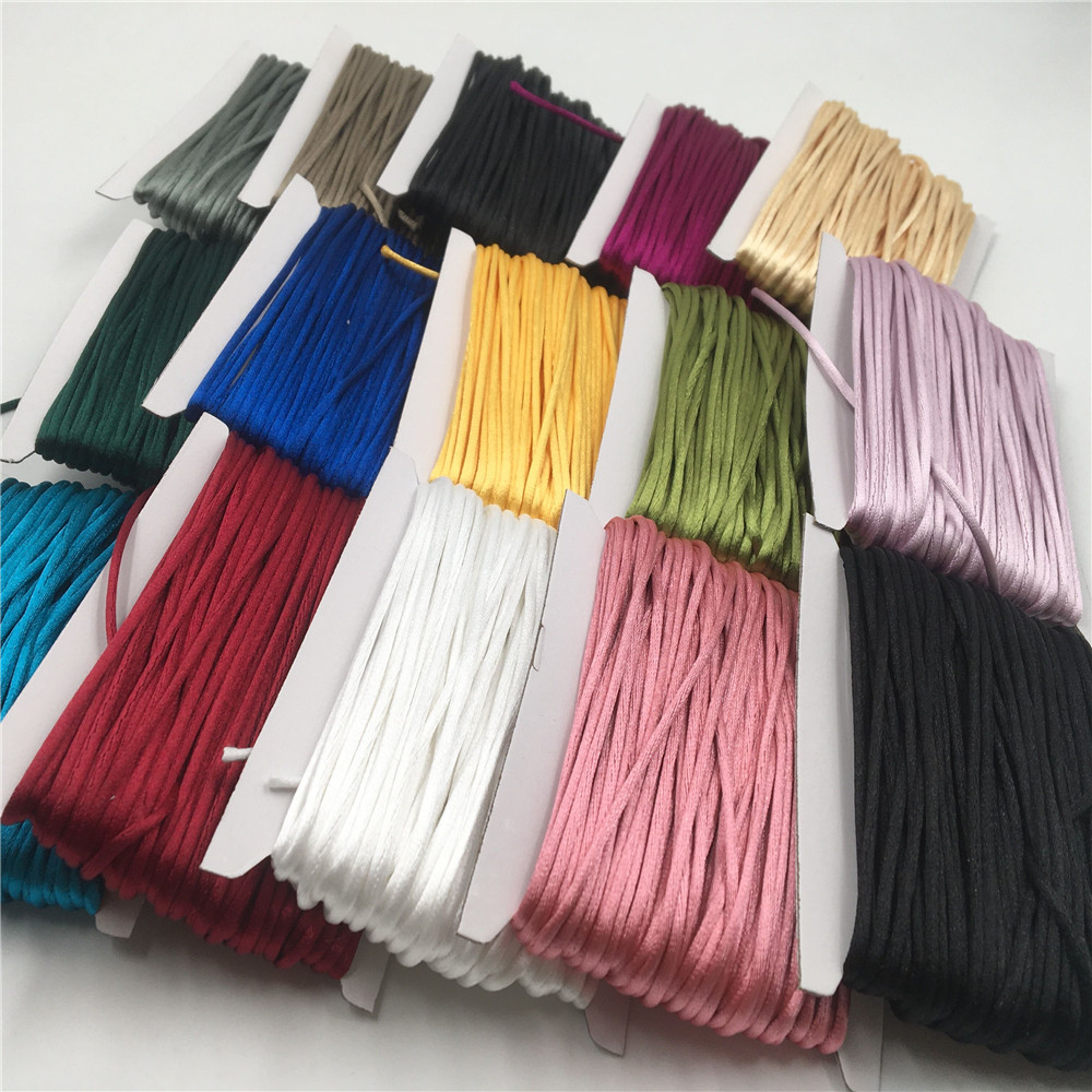2mm Braided Macrame Silk Macra – Memory Wire Bracelet Bewertung und Preis