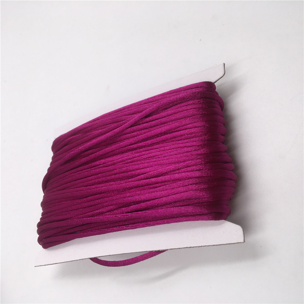 2mm Braided Macrame Silk Macra – Memory Wire Bracelet Bewertung und Preis