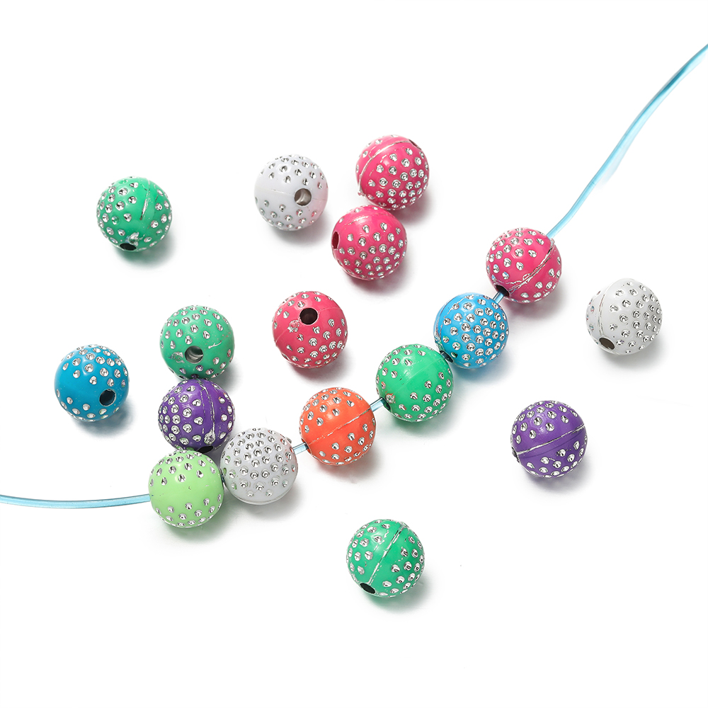 50/100Pcs 8/10mm Round mixed C – Crystal Bead Mix Bewertung und Preis