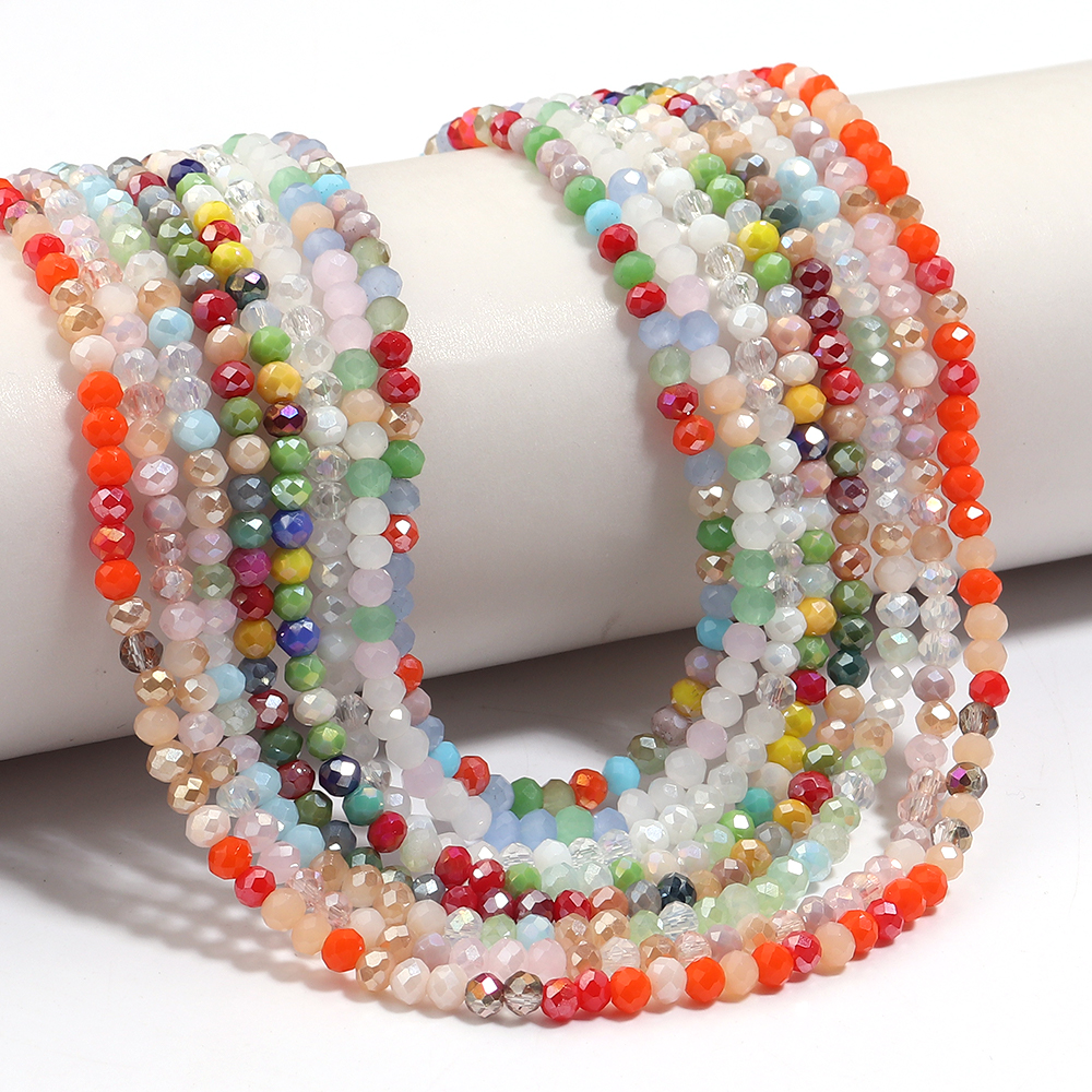 1strand/lot Colorful Faceted C – Crystal Bead Mix Bewertung und Preis
