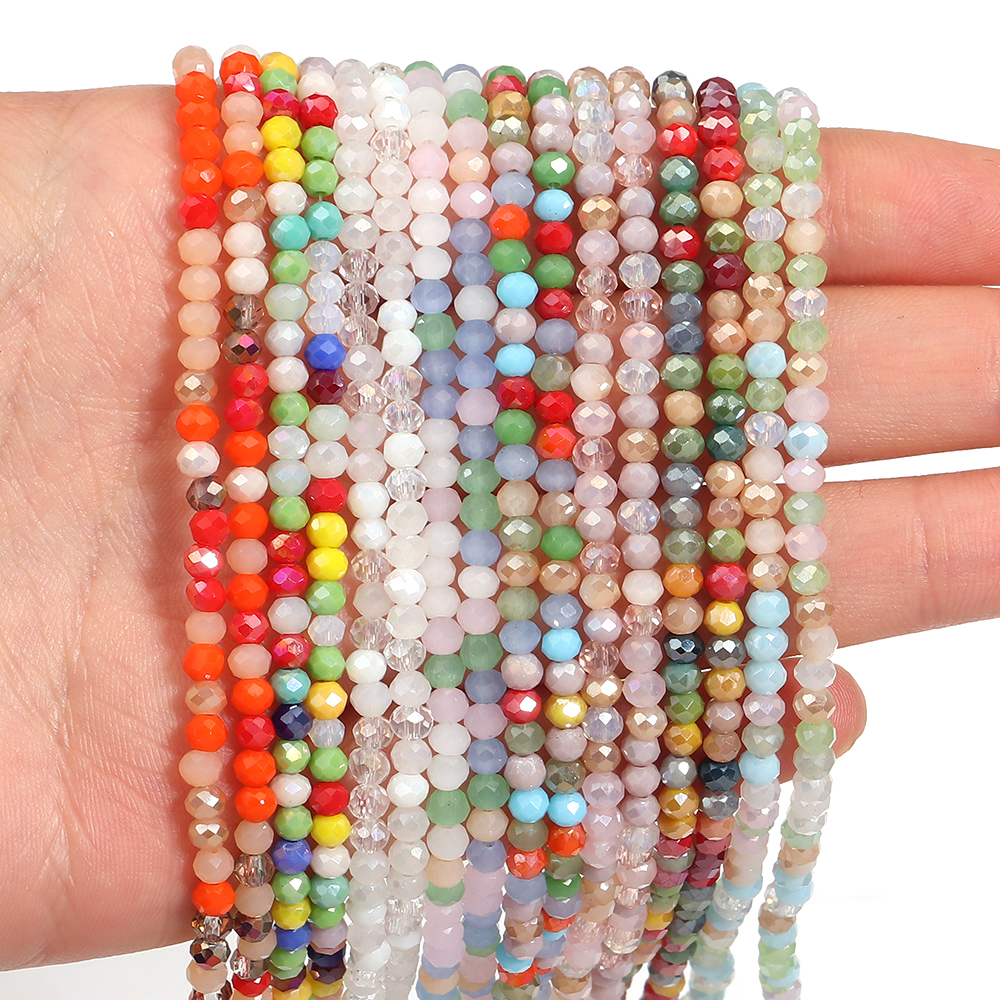 1strand/lot Colorful Faceted C – Crystal Bead Mix Bewertung und Preis