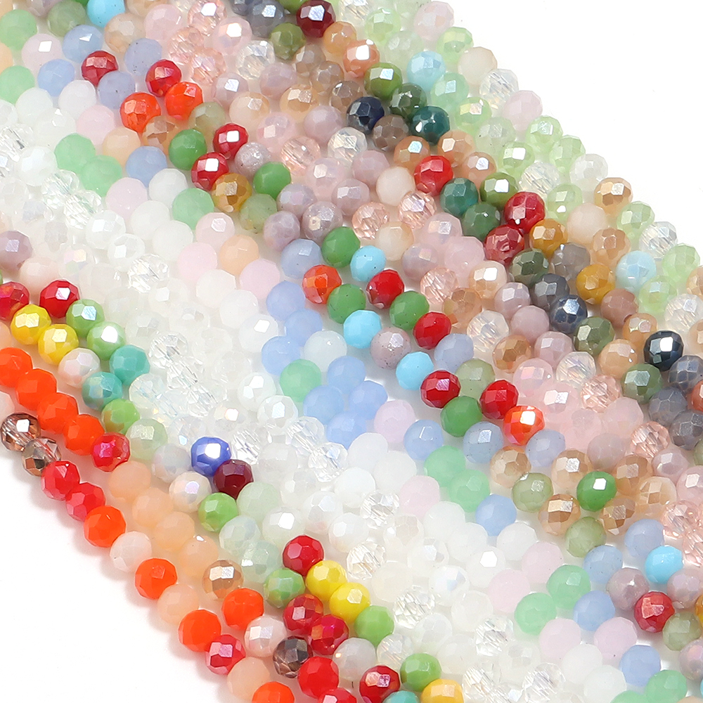 1strand/lot Colorful Faceted C – Crystal Bead Mix Bewertung und Preis