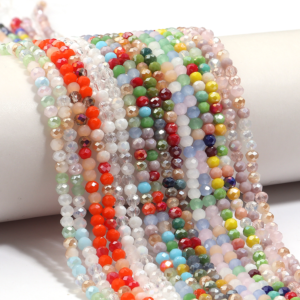 1strand/lot Colorful Faceted C – Crystal Bead Mix Bewertung und Preis