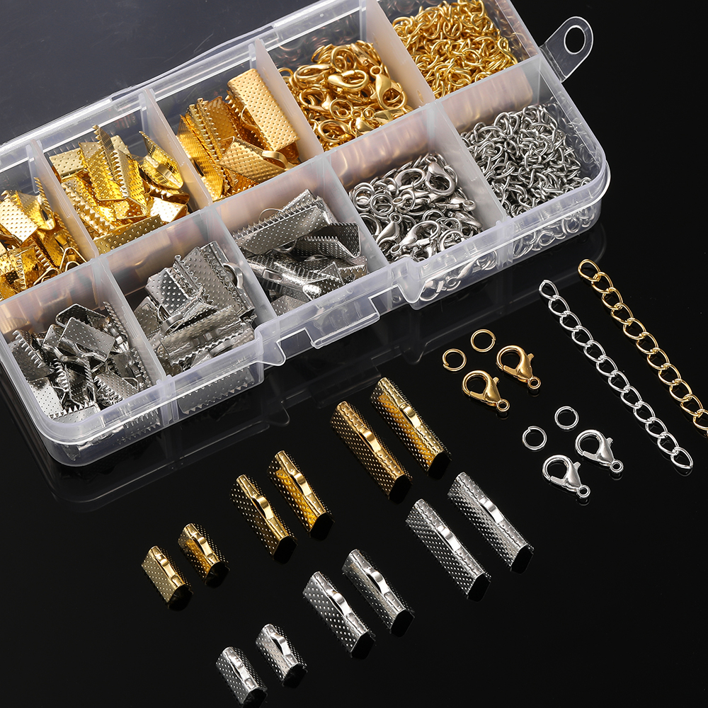 10 Grids Alloy Accessories Set – Jewelry Making A Ring Bewertung und Preis