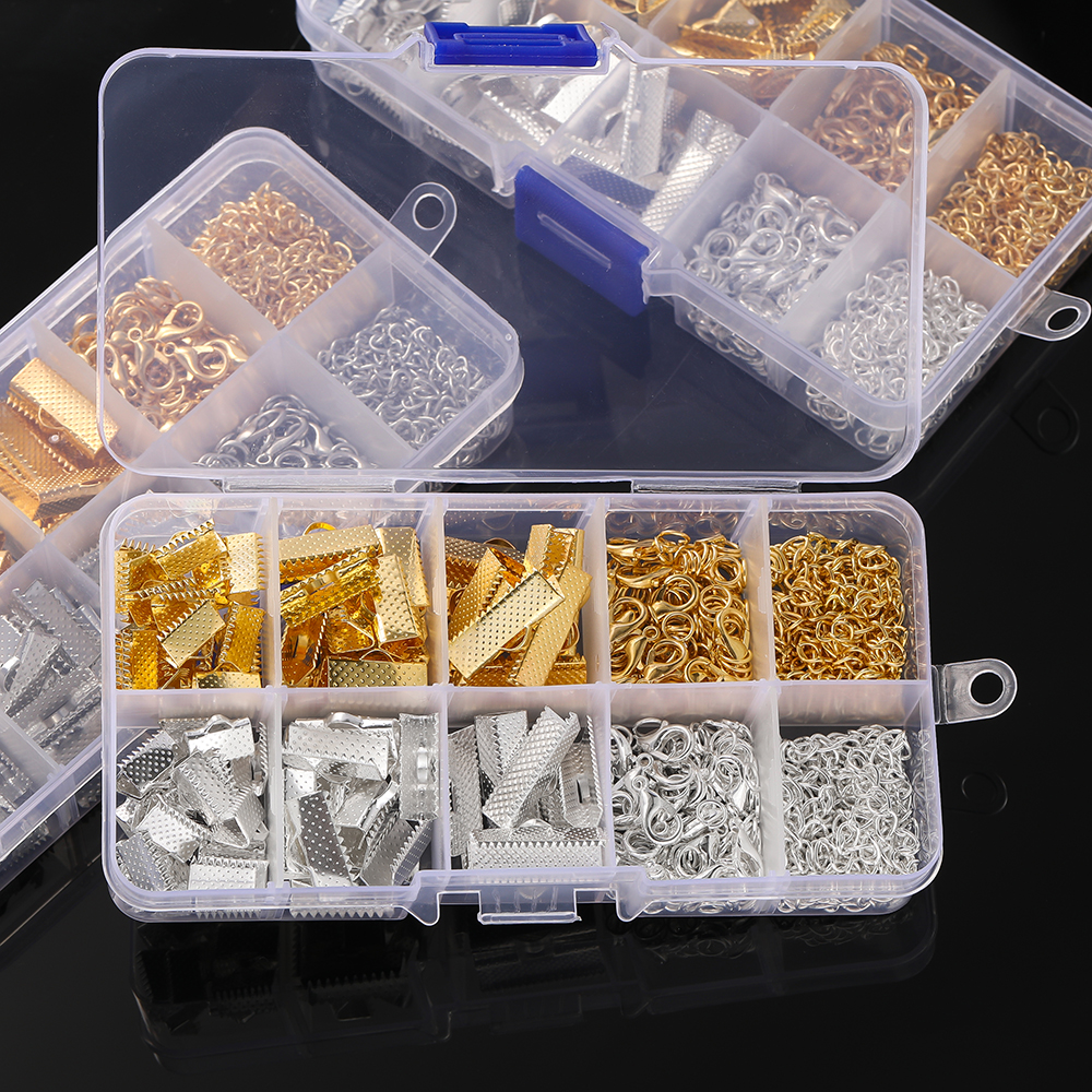 10 Grids Alloy Accessories Set – Jewelry Making A Ring Bewertung und Preis