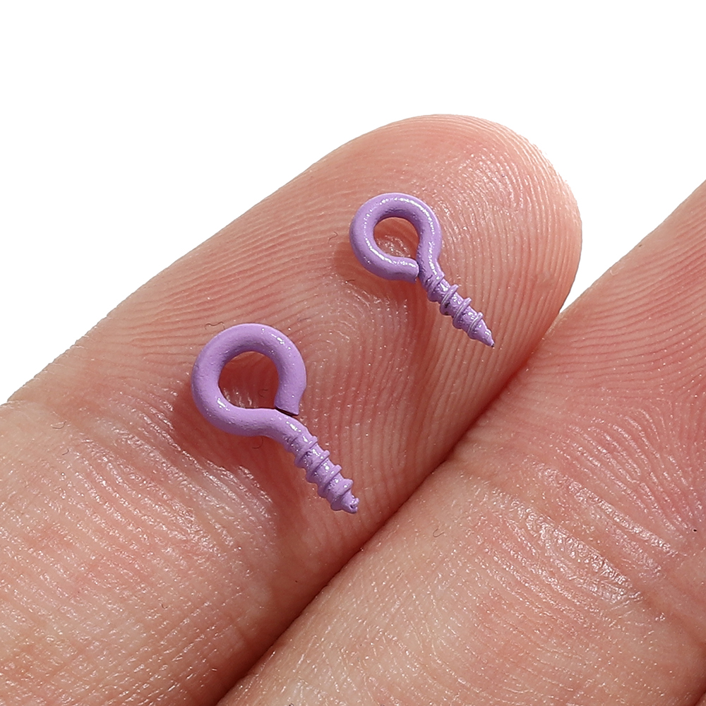 100pcs Color Small Spiral Shee – Jewelry Making Factory Bewertung und Preis