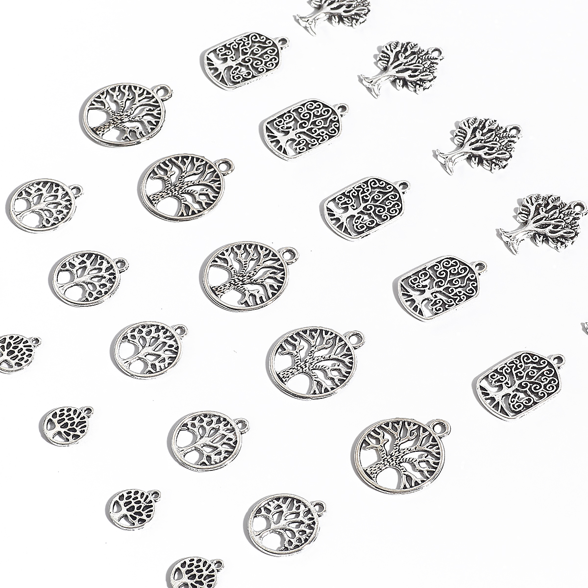 Antique Silver Plated Connecto – Jewelry Making Silver Bewertung und Preis