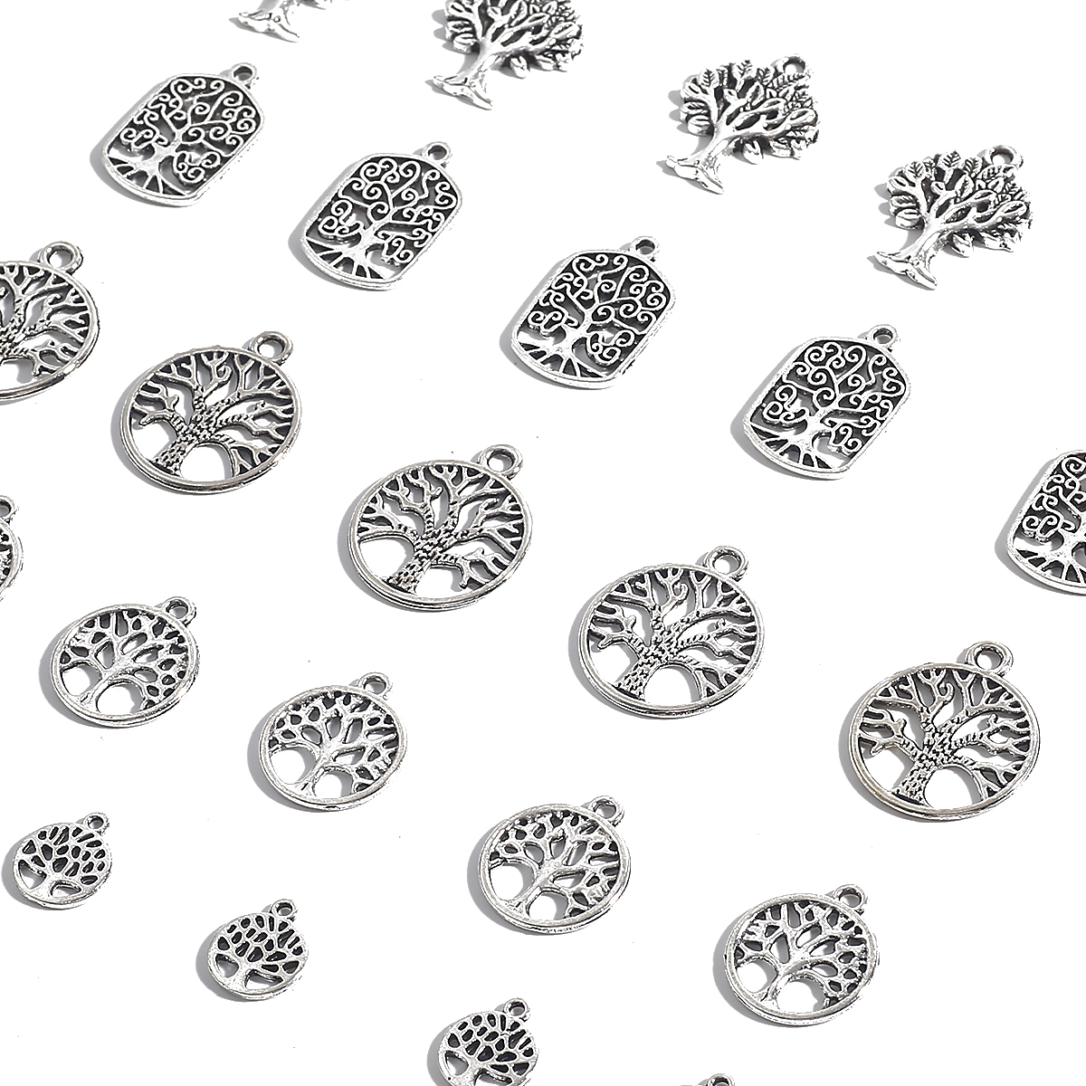 Antique Silver Plated Connecto – Jewelry Making Silver Bewertung und Preis