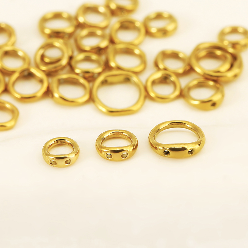 30pcs 5/6/8mm Stainless Steel  – Jewelry Making Name Bewertung und Preis