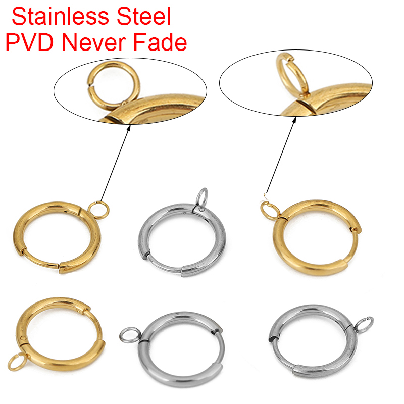 10pcs PVD Never Fade Earrings  – Jewelry Making Factory Bewertung und Preis