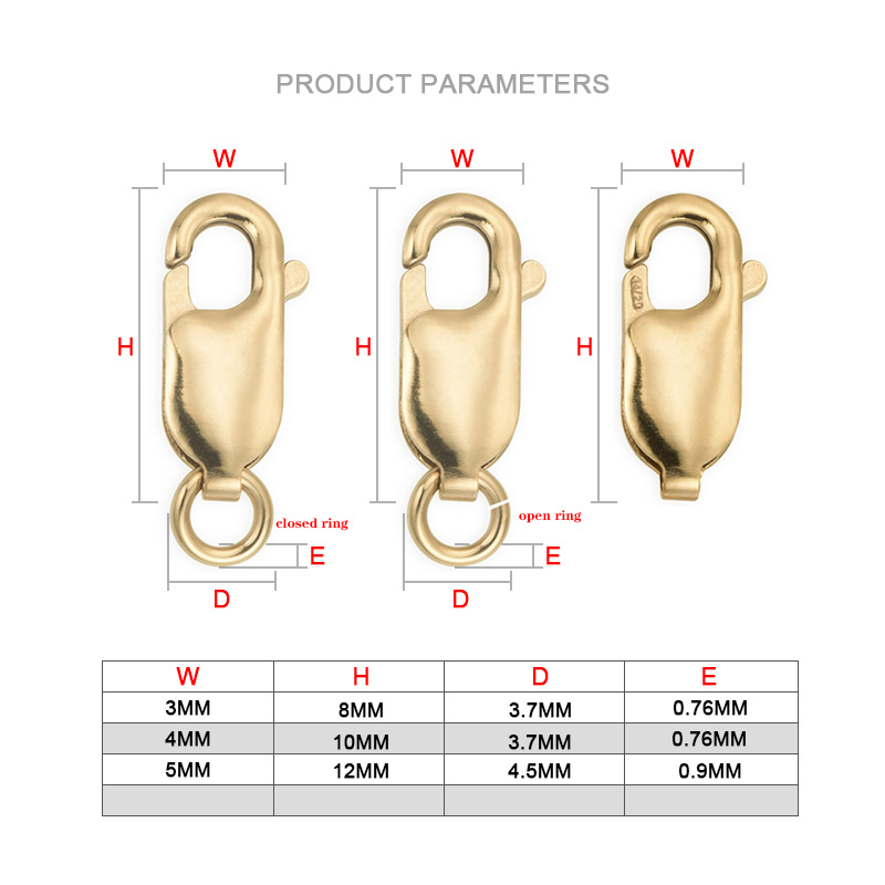 Lobster Clasp 14K Gold Filled  – Jewelry Making A Ring Bewertung und Preis