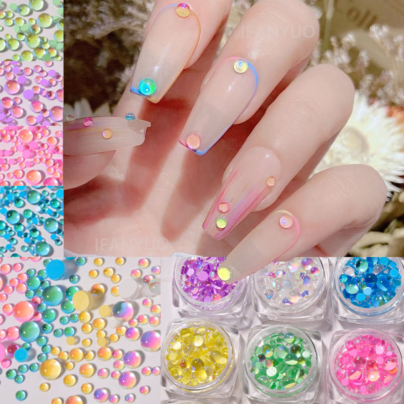 Candy Color Mermaid Round Clea – Crystal Bead Mix Bewertung und Preis