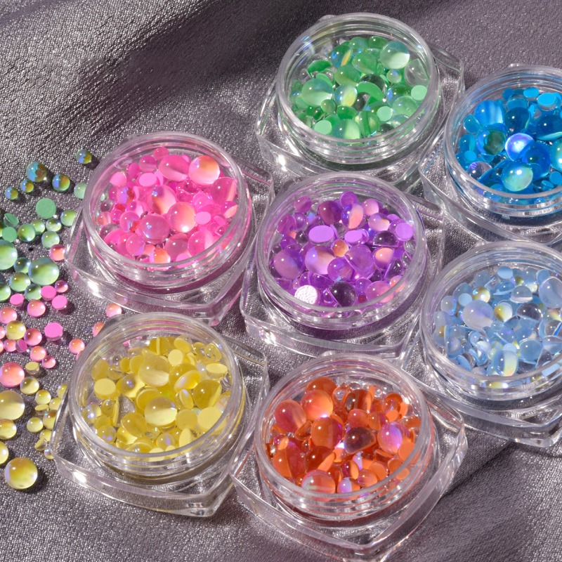 Candy Color Mermaid Round Clea – Crystal Bead Mix Bewertung und Preis
