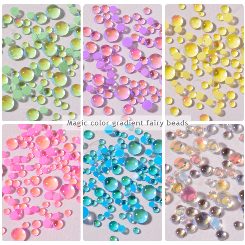 Candy Color Mermaid Round Clea – Crystal Bead Mix Bewertung und Preis
