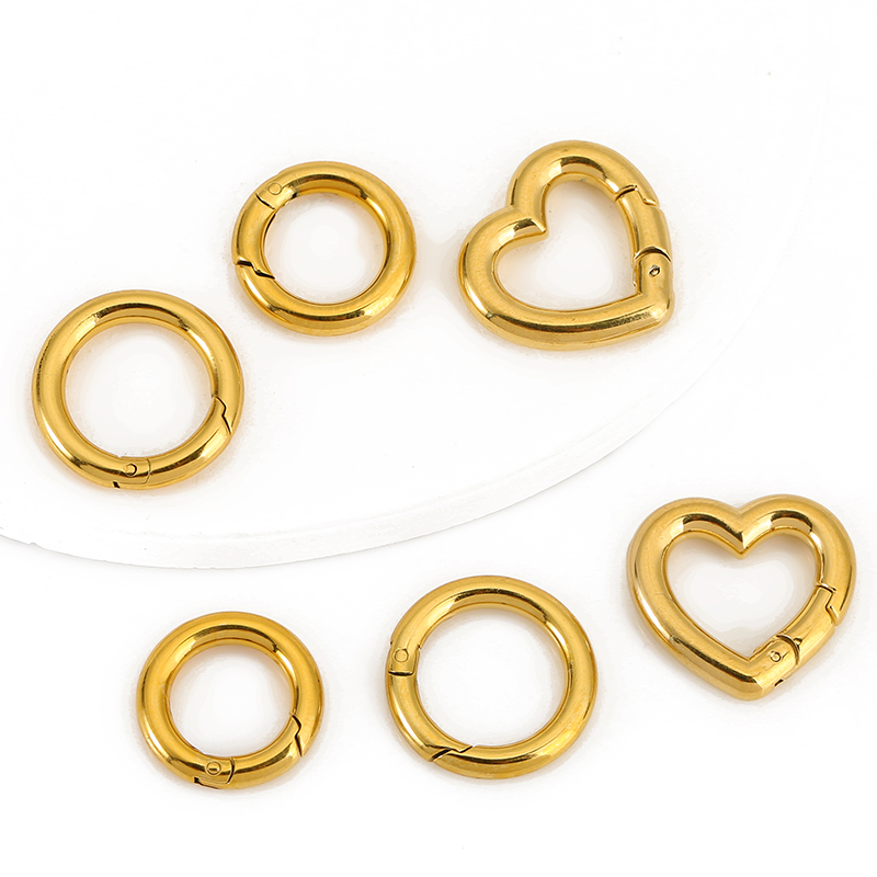 2pcs Stainless Steel Clasps He – Jewelry Making A Ring Bewertung und Preis