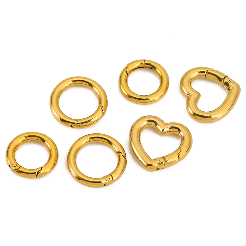 2pcs Stainless Steel Clasps He – Jewelry Making A Ring Bewertung und Preis