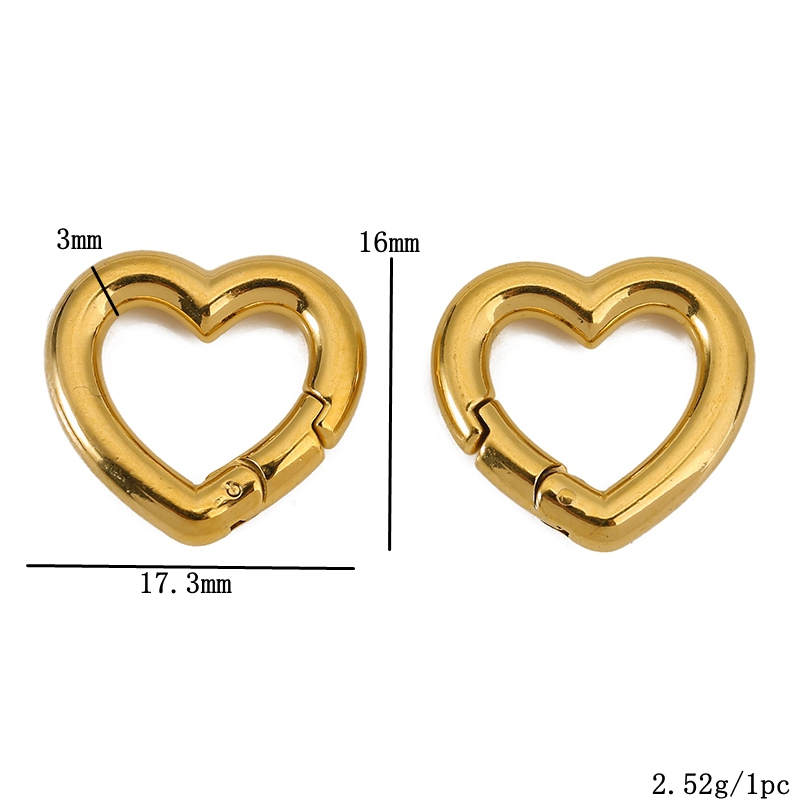 2pcs Stainless Steel Clasps He – Jewelry Making A Ring Bewertung und Preis