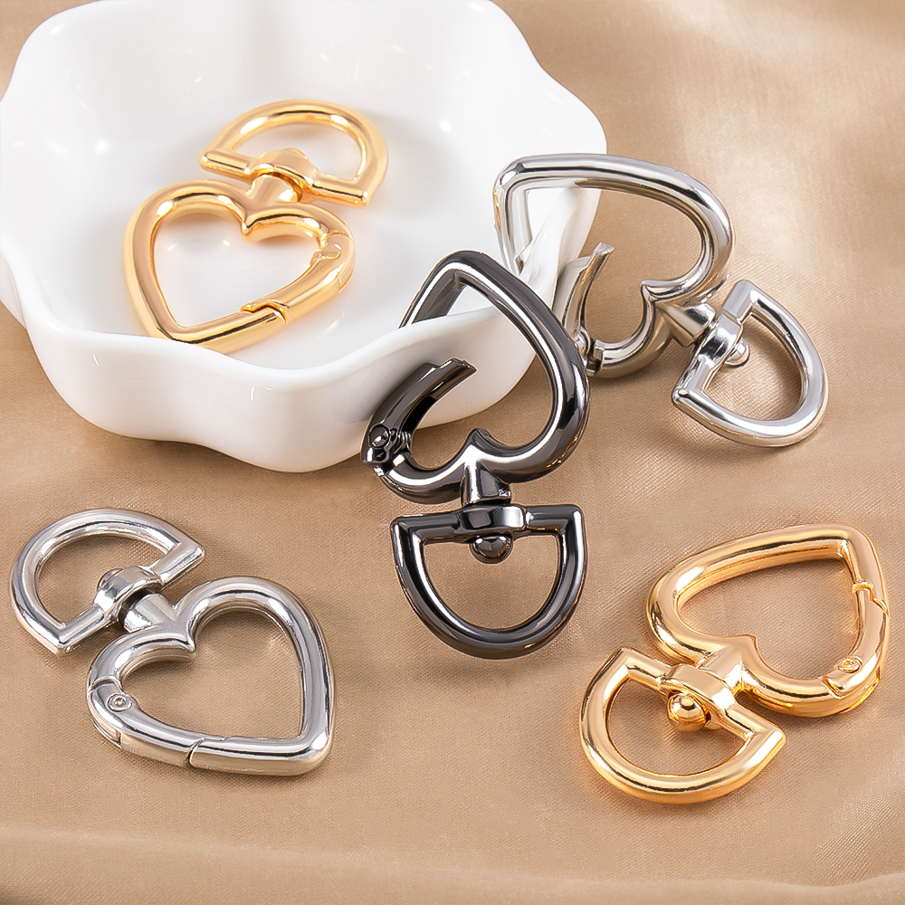 5/1Pcs/lot Heart Shape Metal S – Jewelry Making A Ring Bewertung und Preis