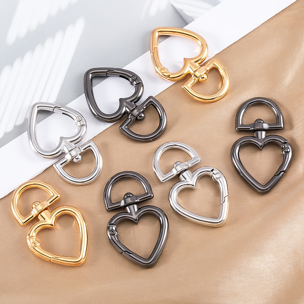 5/1Pcs/lot Heart Shape Metal S – Jewelry Making A Ring Bewertung und Preis