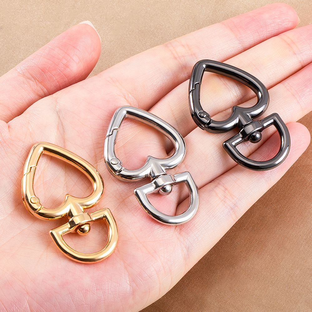 5/1Pcs/lot Heart Shape Metal S – Jewelry Making A Ring Bewertung und Preis