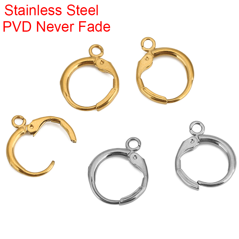 10pcs PVD Never Fade Stainless – Jewelry Making Factory Bewertung und Preis