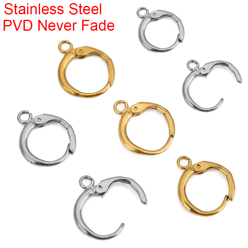 10pcs PVD Never Fade Stainless – Jewelry Making Factory Bewertung und Preis