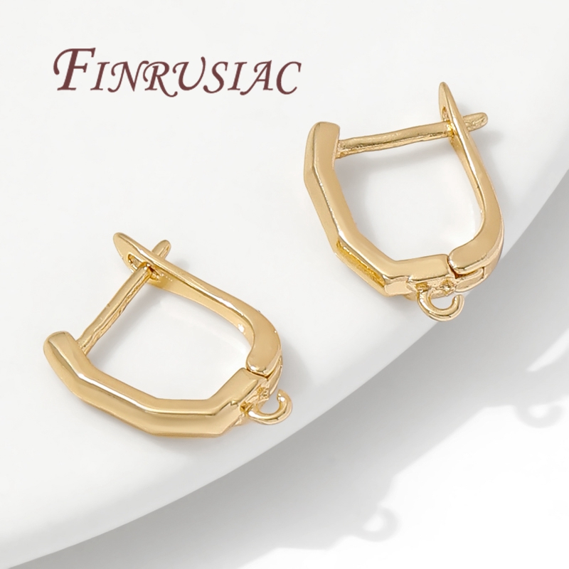18K Gold Plated Earwires Earri – Jewelry Making Earrings Bewertung und Preis