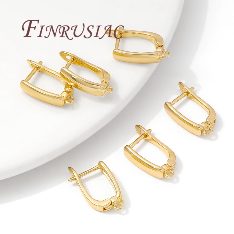 18K Gold Plated Earwires Earri – Jewelry Making Earrings Bewertung und Preis