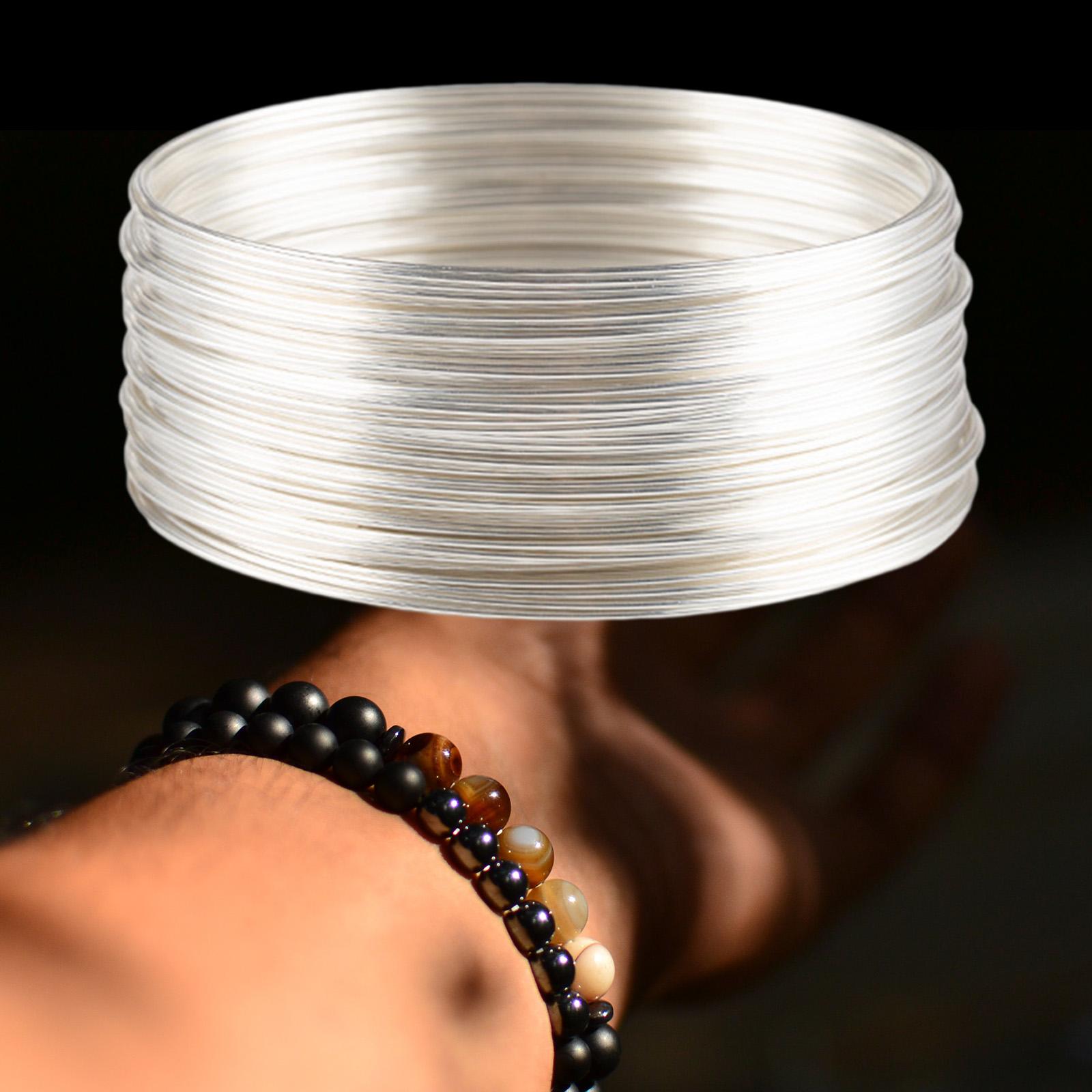4x50 Loops Jewelry Wire Memory – Memory Wire Bracelet Bewertung und Preis