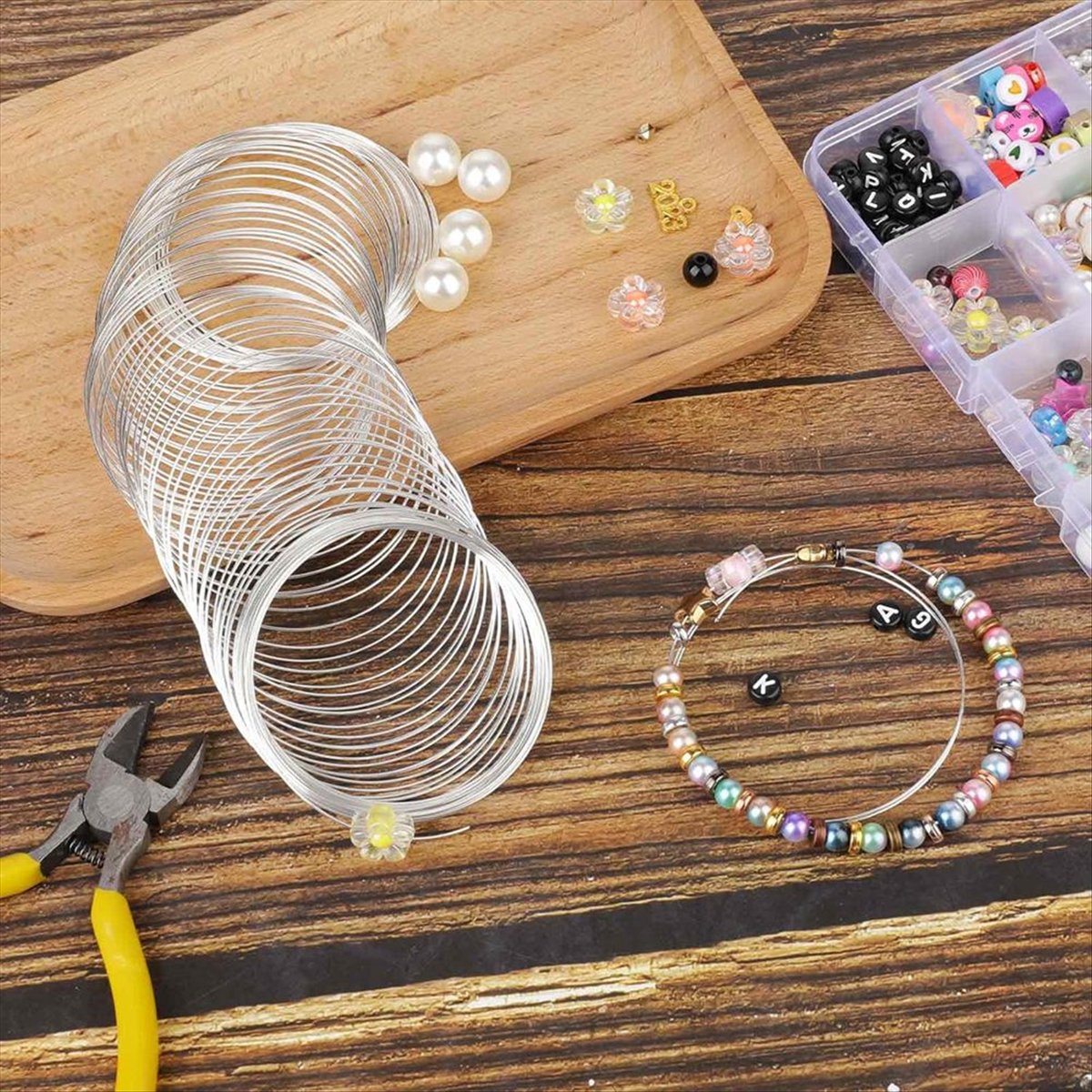 【COUPON!】{0}300 Loop Bracelet  – Memory Wire Bracelet Bewertung und Preis