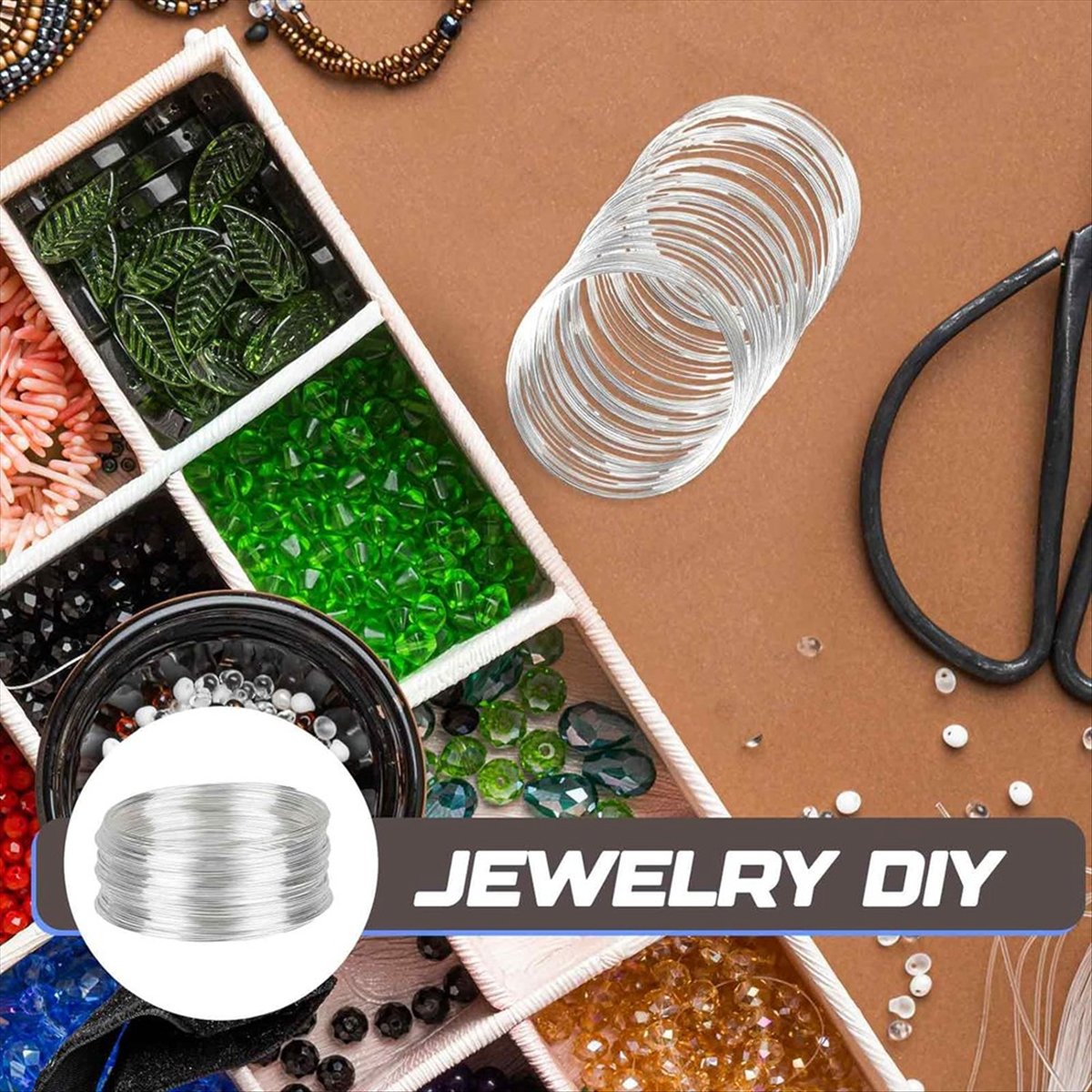 【COUPON!】{0}300 Loop Bracelet  – Memory Wire Bracelet Bewertung und Preis