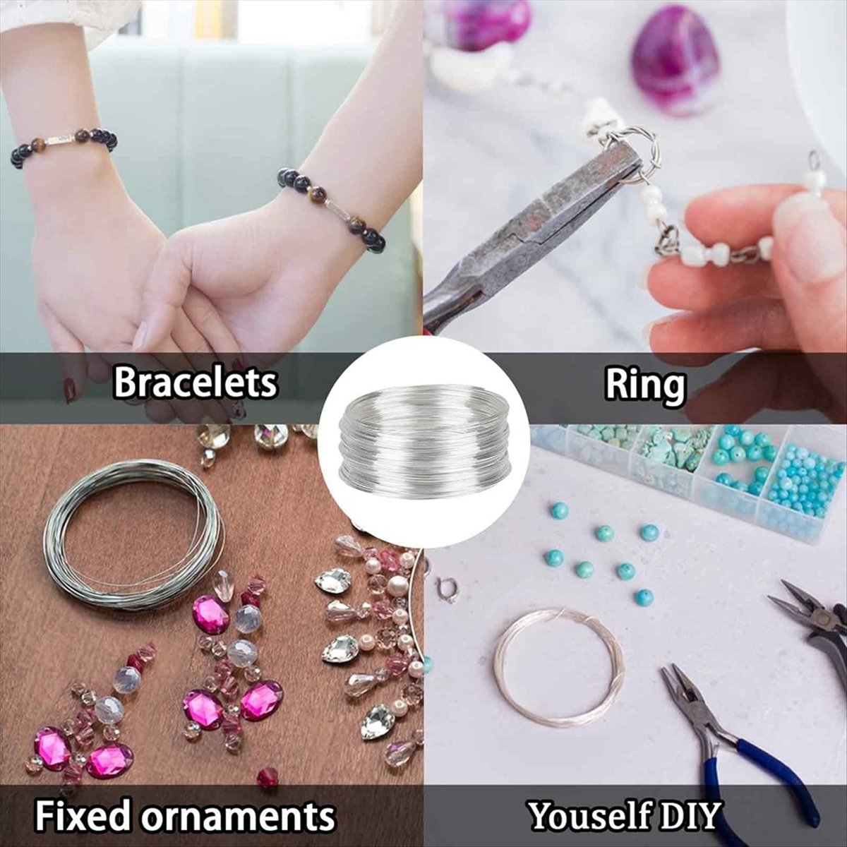 【COUPON!】{0}300 Loop Bracelet  – Memory Wire Bracelet Bewertung und Preis