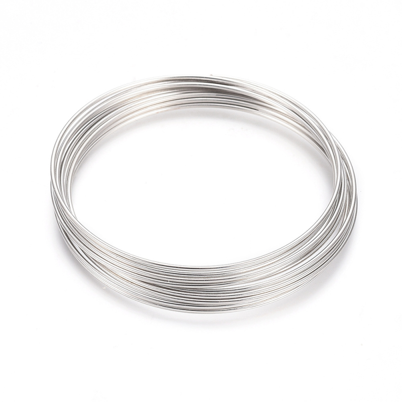 about 10circle/Set Steel Memor – Memory Wire Bracelet Bewertung und Preis