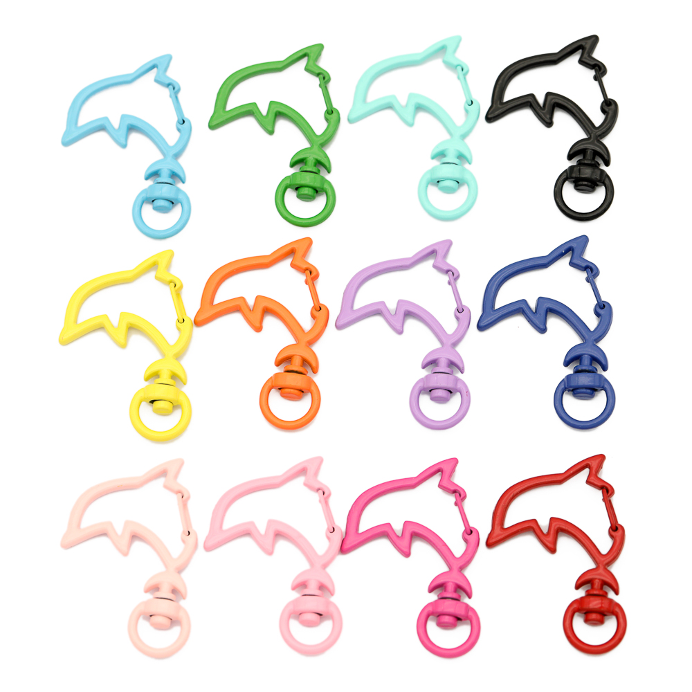 10pcs Candy Colors Metal Dolph – Jewelry Making Name Bewertung und Preis